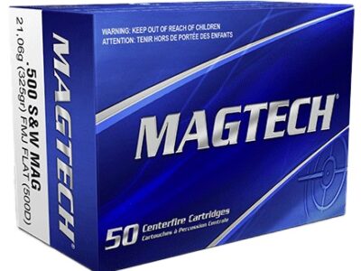 500 SW FMJ MAGTECH (boîte de 20)