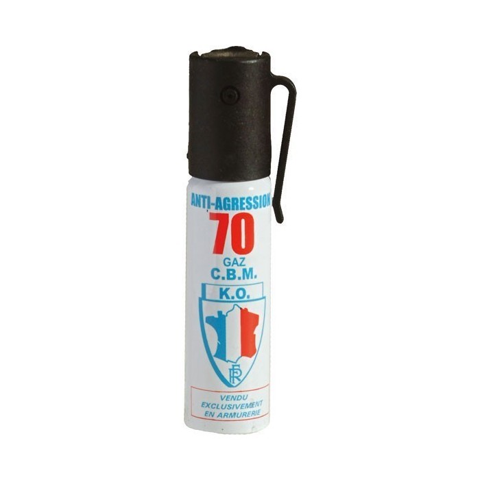 LPSA AEROSOL DE DEFENSE A GAZ CS 25ml