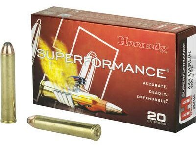 444 MARLIN HORNADY 265GR FP SPF (BOITE DE 20)