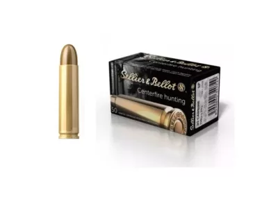 30 CARBINE SELLIER & BELLOT FMJ (boîte de 50)