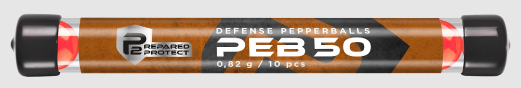 10 BILLES POIVRE  POUR T4E CAL.50