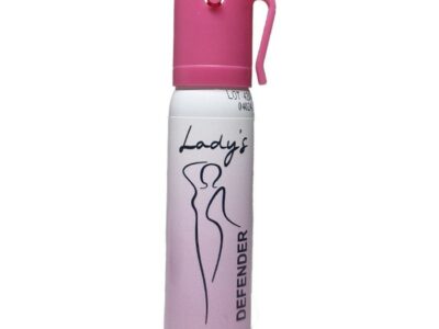 AEROSOL DE DEFENSE A GEL POIVRE 25ml LADY'S DEFENDER