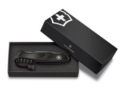 VICTORINOX RANGERGRIP 55 ONYX BLACK ÉDITION