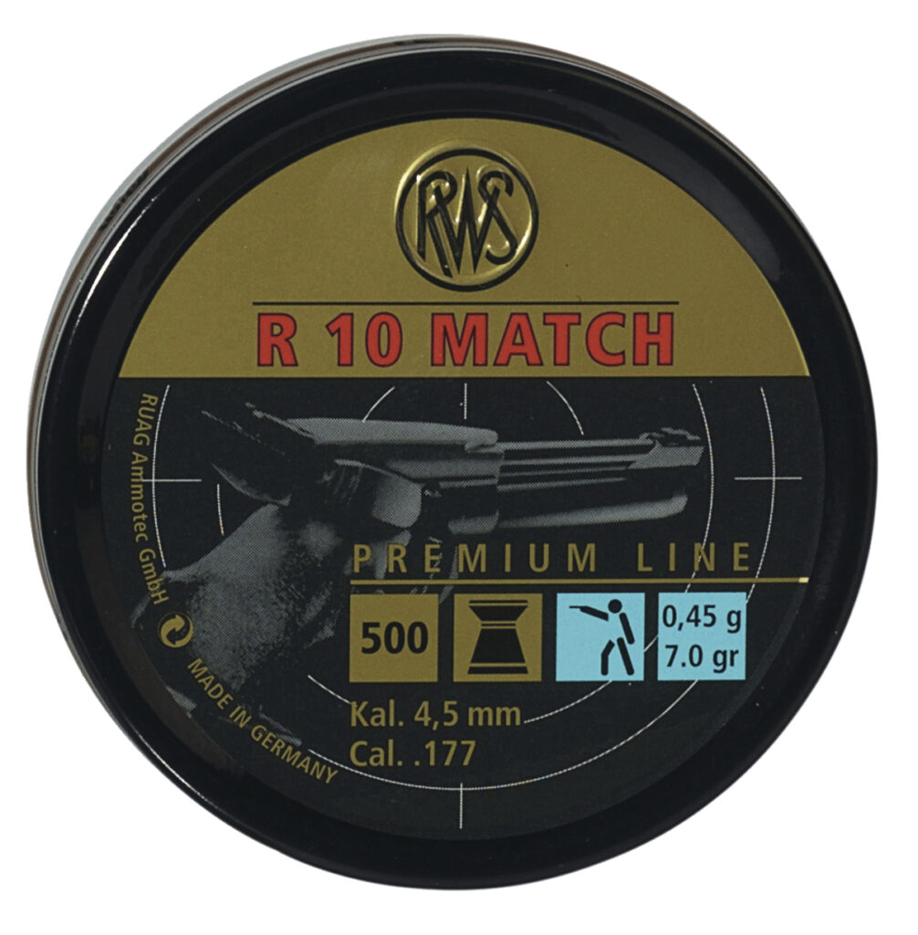 RWS PREMIUM LINE R10 PLOMBS 4.5MM