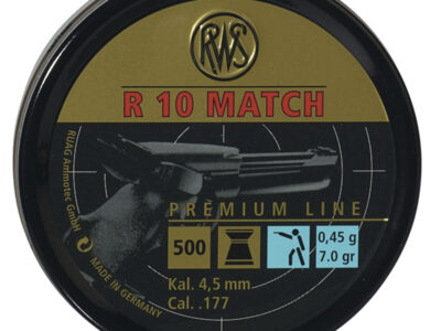 RWS PREMIUM LINE R10 PLOMBS 4.5MM