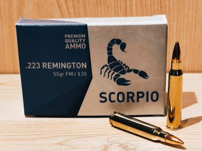 STV Scorpio 223REM FMJ 55Gr X 20