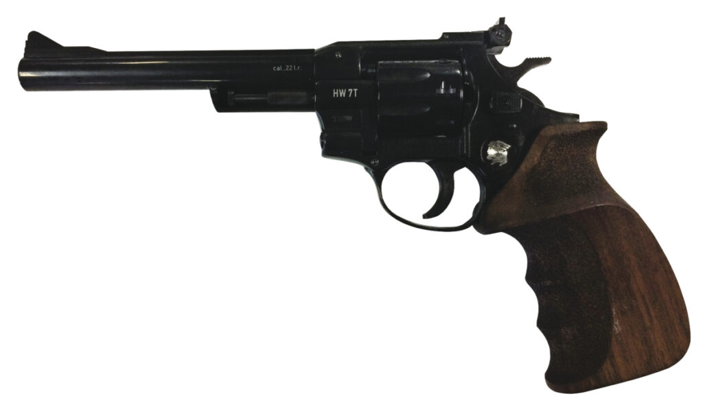 WEIHRAUCH ARMINIUS HW7 T CAL 22LR