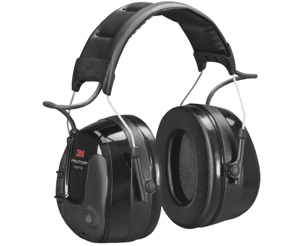 PELTOR PROTAC 3 NOIR ELECTRONIQUE