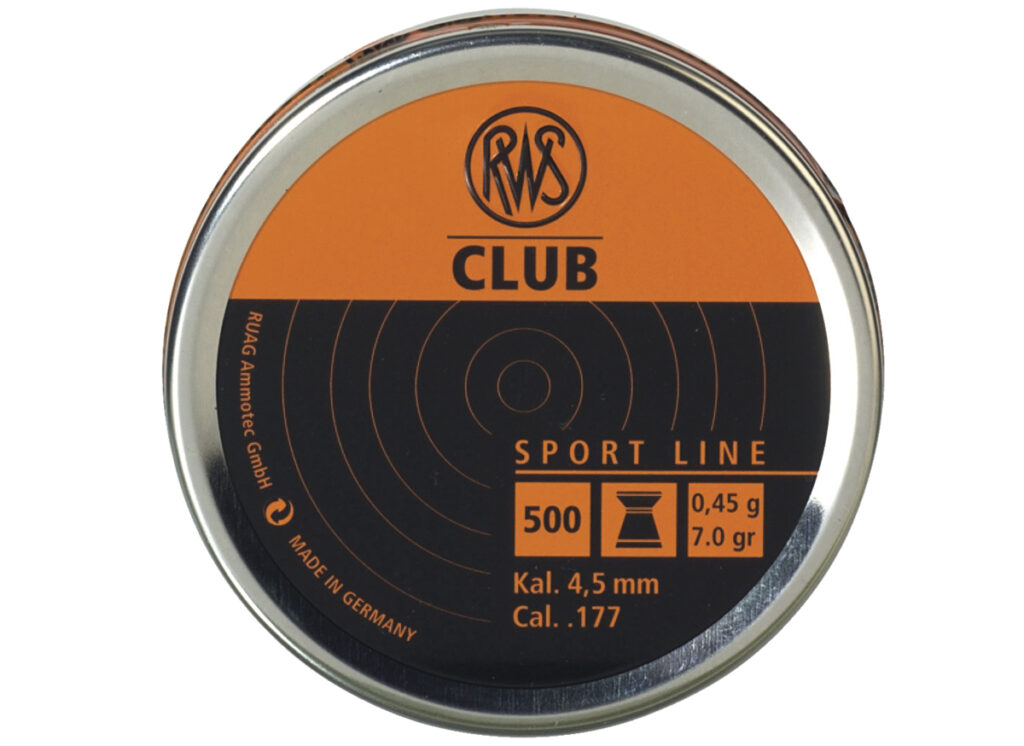 RWS SPORT LINE CLUB 4.5MM