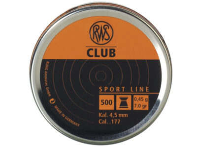 RWS SPORT LINE CLUB 4.5MM
