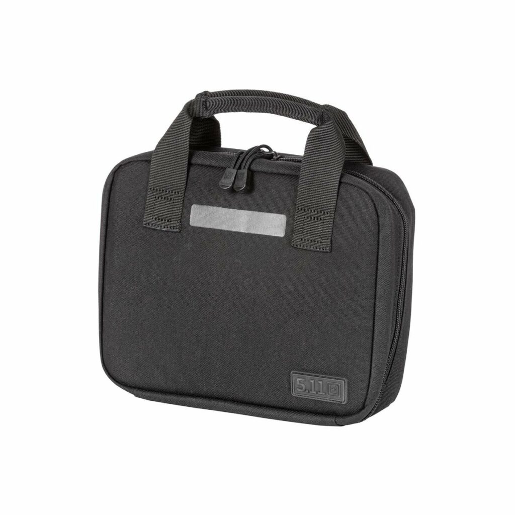 5.11 Pochette noire double pour 2 pistolets