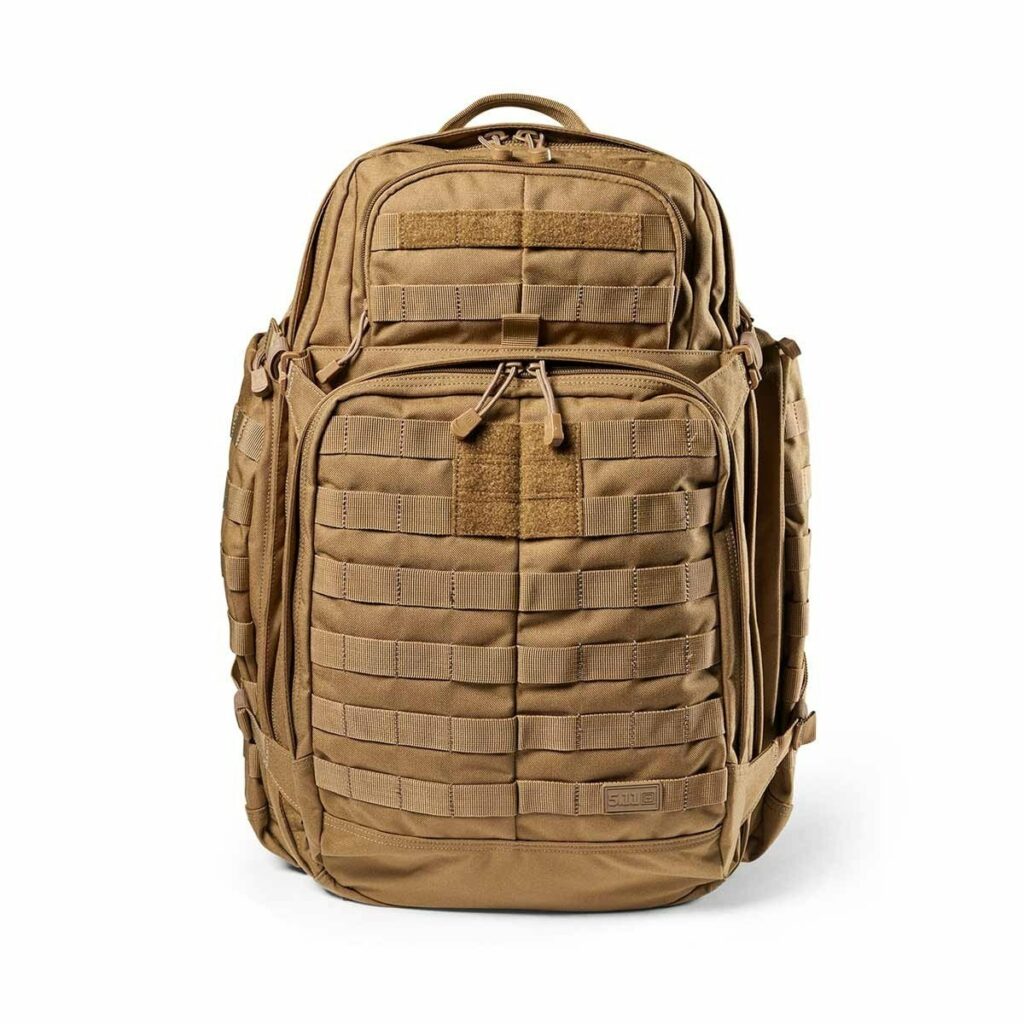 Sac à dos 5.11 Rush72 2.0 tan