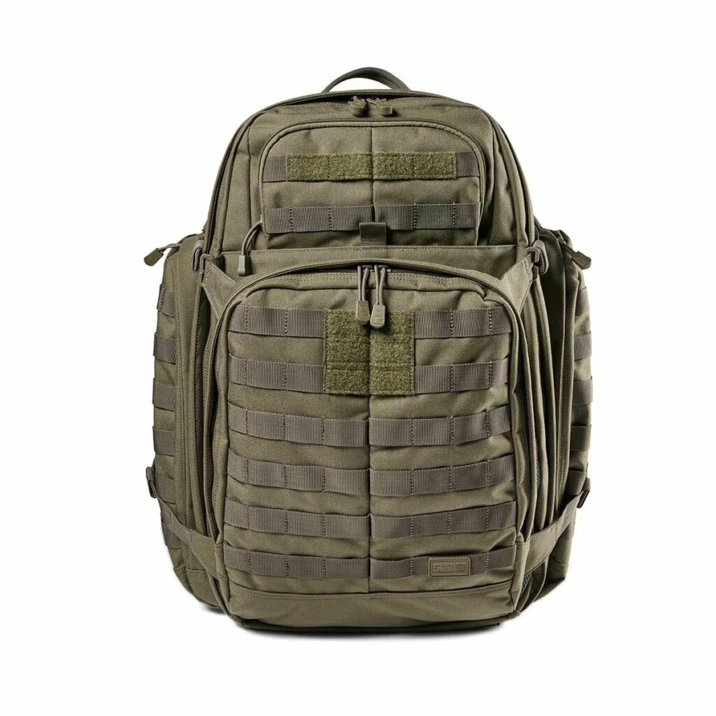 Sac à dos 5.11 Rush72 2.0 vert