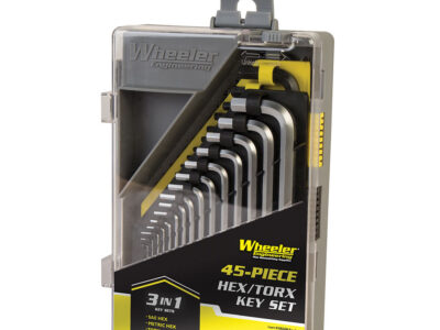 WHEELER 45 SAE / METRIC / HEX / TORX