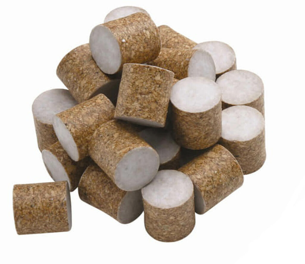 BOURRES LIÈGE CAL 12 ø22mm