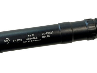 BRÜGGER & THOMET IMPULS OLS 9x19