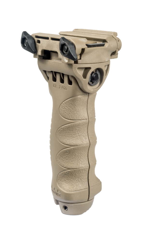 FAB DEFENSE POIGNEE AVEC BIPIED INTEGRE ET SYSTEME ROTATIF TAN