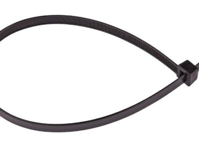 Menottes plastiques noire