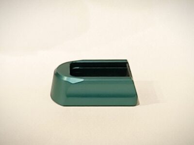 CZ TALON DE CHARGEUR ALU TURQUOISE +2 POUR SHADOW II