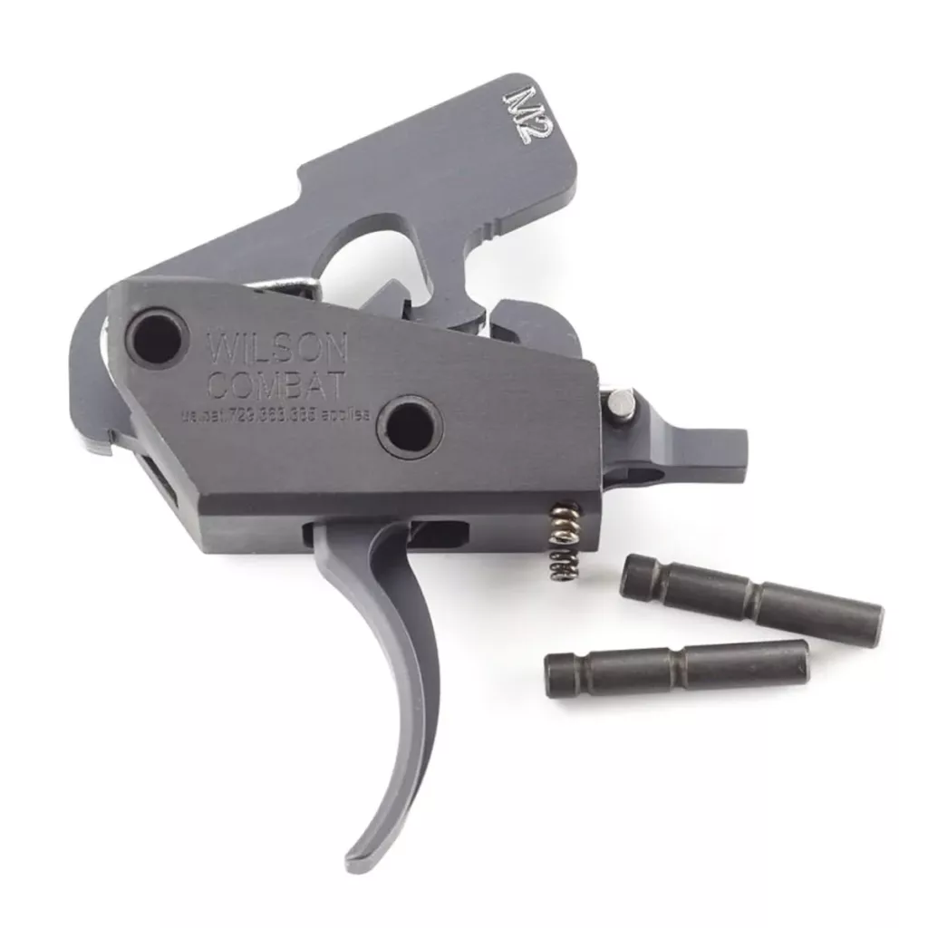 WILSON COMBAT - DÉTENTE TACTIQUE MONOBLOC AR15 DOUBLE STAGE