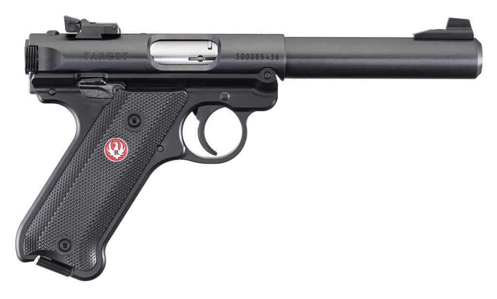 RUGER MARK IV TARGET BRONZÉ