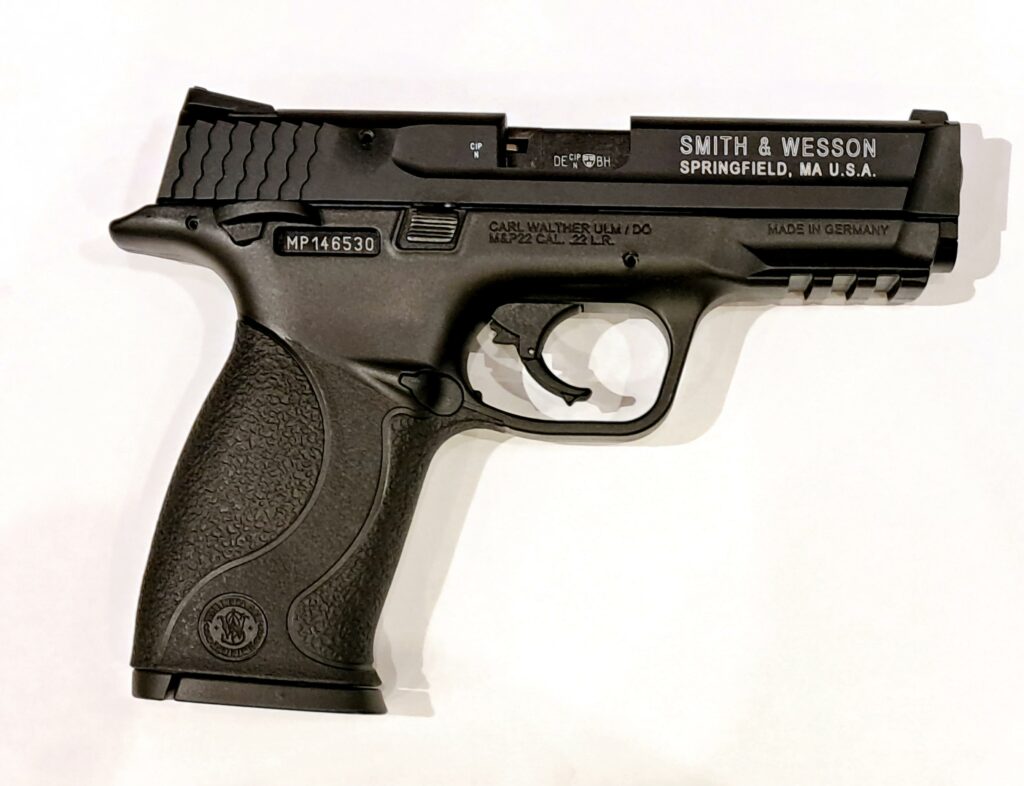SMITH & WESSON MP22