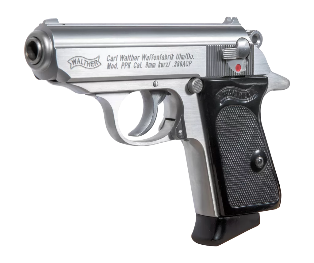WALTHER PPK CAL 380 ACP INOX