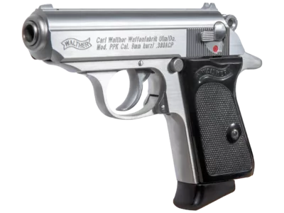 WALTHER PPK CAL 380 ACP INOX