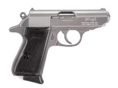 WALTHER PPK/S 380ACP INOX