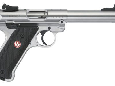 RUGER MARK IV TARGET INOX FILETÉ