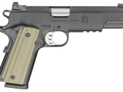 SPRINGFIELD ARMORY 1911 OPERATOR NOIR/CERAKOTE
