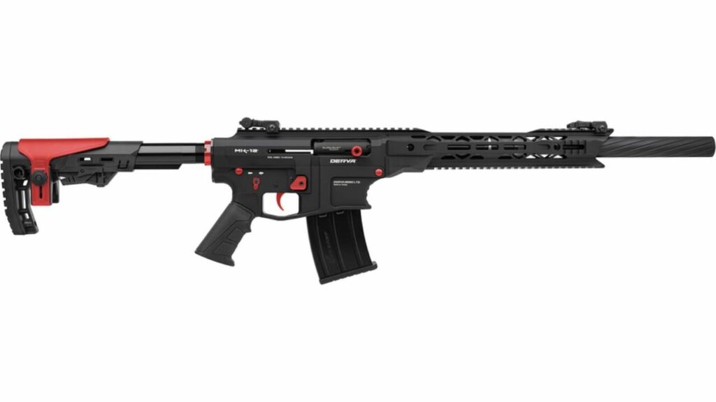 DEYRYA MK-12 SEMI AUTO CAL 12/76