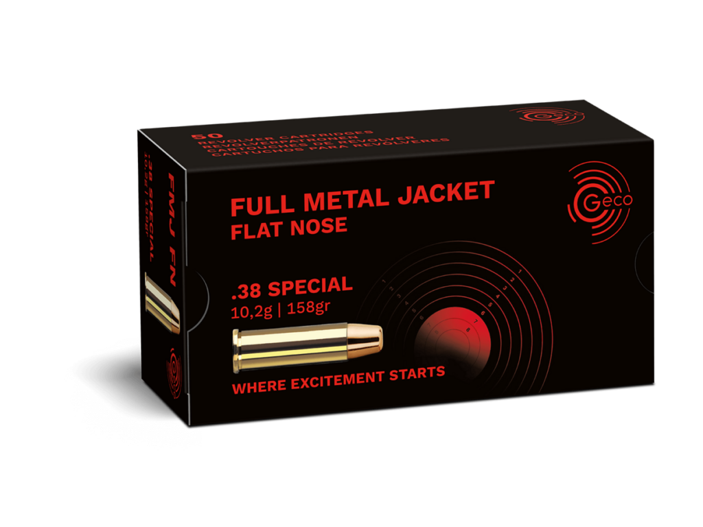 38 SPECIAL  FMJ GECO