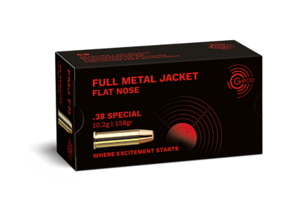 38SP FMJ GECO