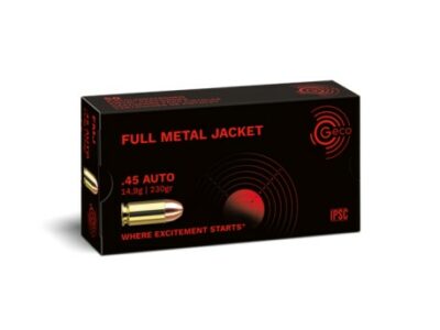 .45 ACP GECO FMJ