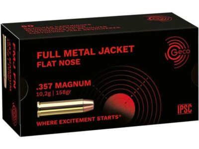 357 MAGNUM FMJ GECO