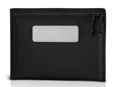 SAVIOR lot de 3 pochettes de rangement NOIR arme de poing