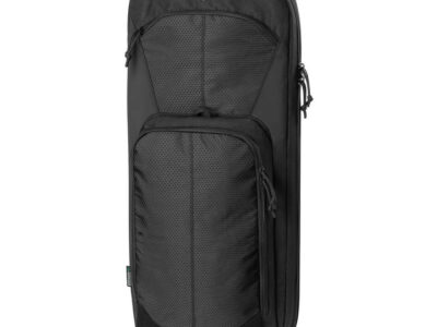 Savior Equipment Covert Low Profile Discreet Soft Tactical SBR Rifle Bag w/ Backpack Strap, Black, 38”Long
