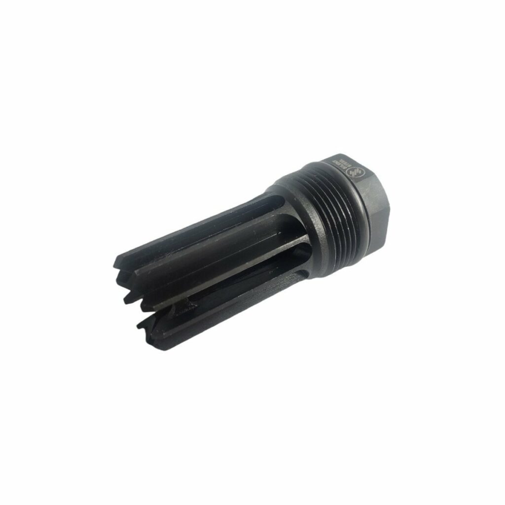 SILENT STEEL QD FLASH HIDER BL M14X1 LH