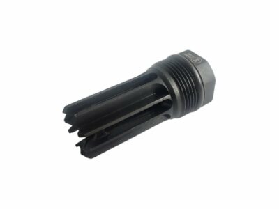 SILENT STEEL QD FLASH HIDER BL M14X1 LH