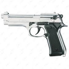 KIMAR / CHIAPPA 92 CHROME CAL 9 MM PAK