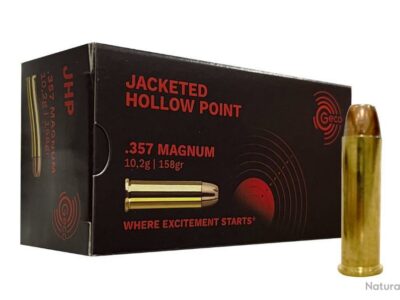 357 MAGNUM JHP GECO