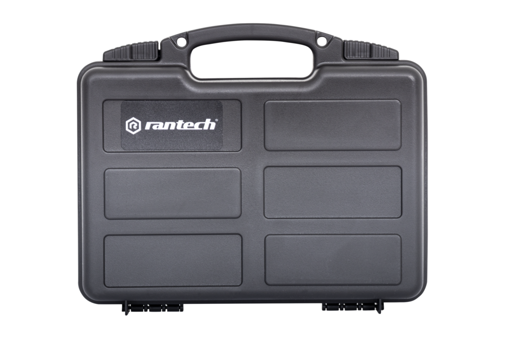 RANTECH MALLETTE RIGIDE 12X10X3.5CM