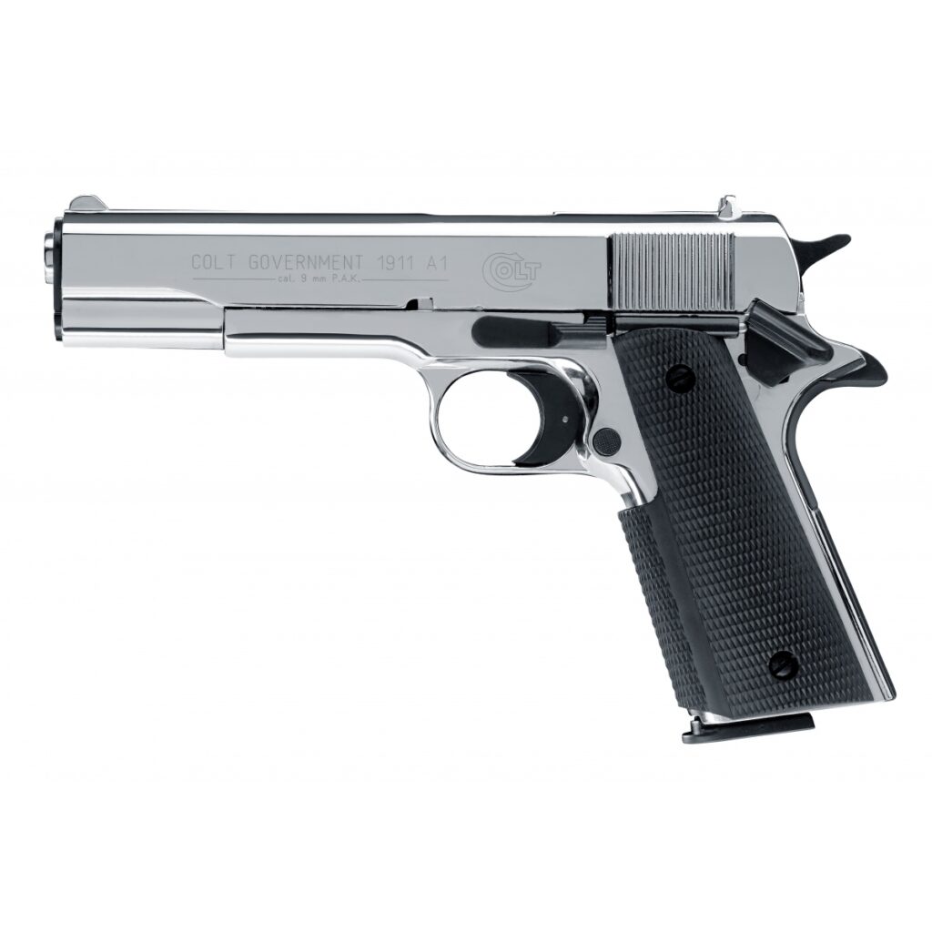 UMAREX COLT 1911 9 MM PAK CHROME