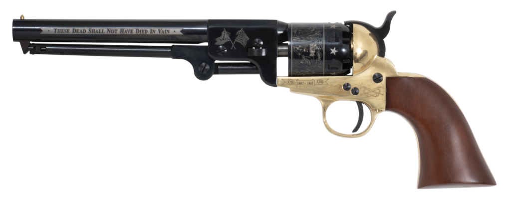 PIETTA 1851 NAVY COMMEMORATIF GTS CAL 36 POUDRE NOIRE