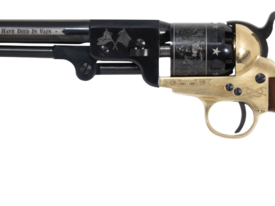 PIETTA 1851 NAVY COMMEMORATIF GTS CAL 36 POUDRE NOIRE