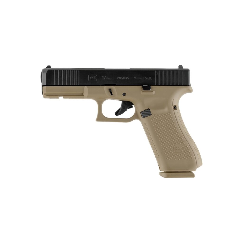 UMAREX GLOCK 17 GEN5 CAL 9 MM PAK - COYOTE
