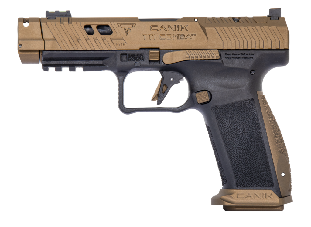 CANIK TTI COMBAT 9X19