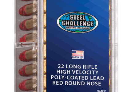 22 LR CLEAN HIGH VELOCITY CCI 40 GRAINS PAR 100
