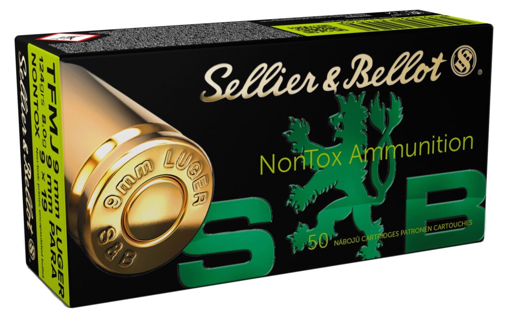 9X19 TFMJ NONTOX SELLIER BELLOT